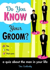 How well Do You Know Your Groom Bachelorette Party Game Book - Bridal Shower Too